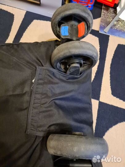 Детская прогулочная коляска Mountain Buggy б/у