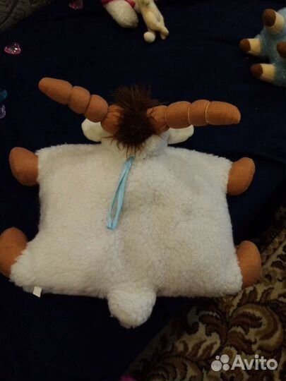 Игрушка козлик