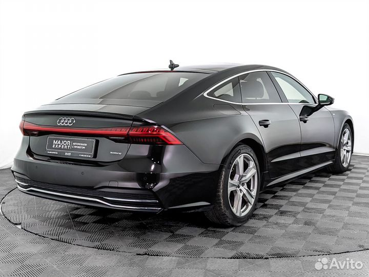 Audi A7 3.0 AT, 2019, 71 876 км