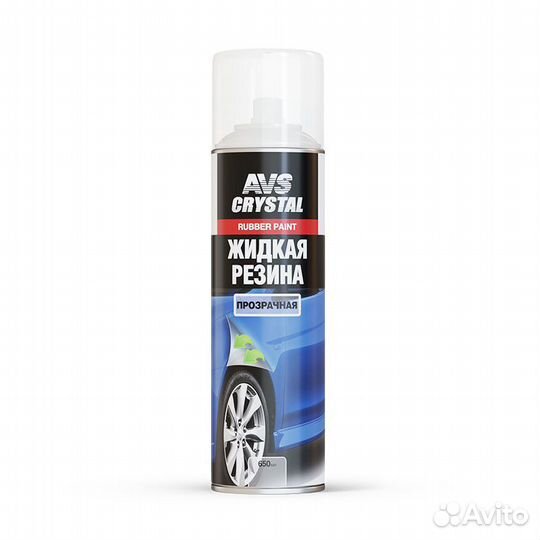Жидкая резина прозрачный аэрозоль 650 мл