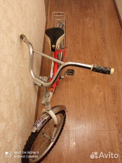 Велосипед подростковый Форвард милан 101 складной