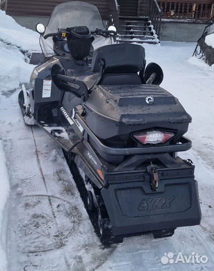 Cнегоход lynx xtrim commander LTD 600 etec