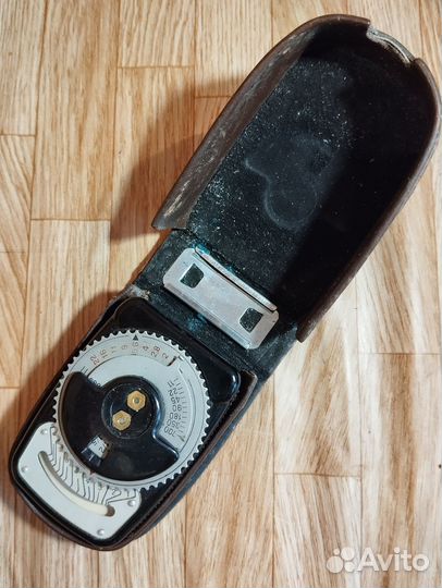 Электрический фотоэкспонометр тип 