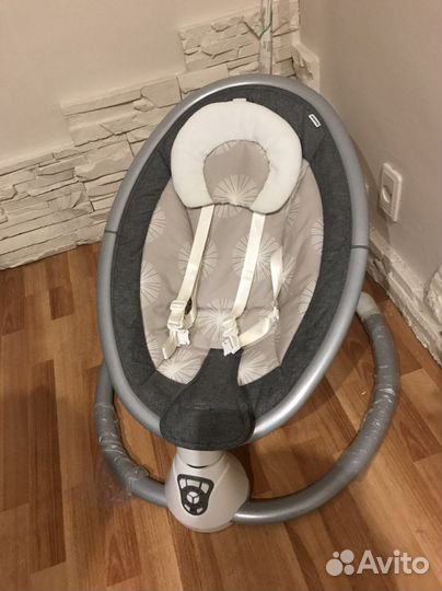 Электрокачели Luxmom, шезлонг