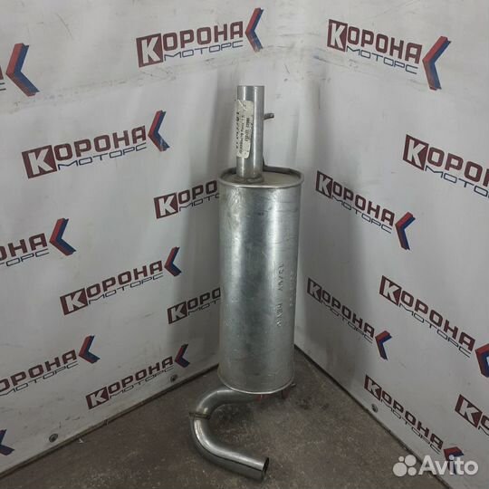Глушитель выхлопных газов конечный VAG passat
