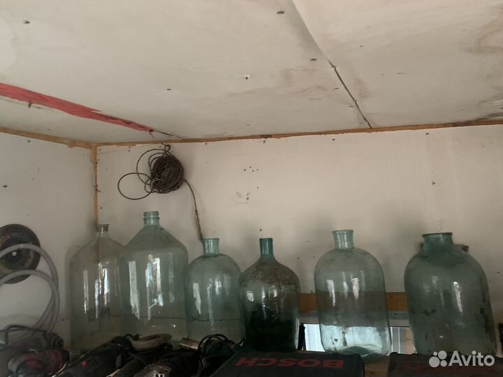 Банки стеклянные 10 20 литров