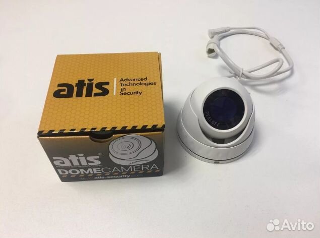IP-видеокамера atis L anvd-2mirp-20W/2.8 Pro
