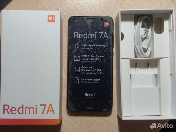Смартфон Xiaomi Redmi 7A