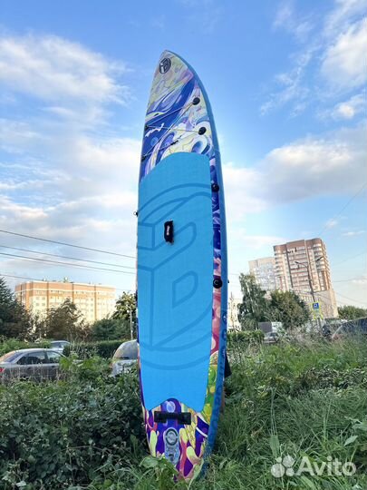 Сапборд надувной iboard 335*81*15