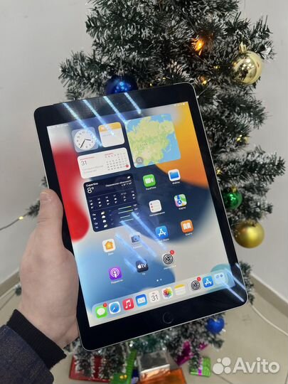 Планшет iPad Air 2 128Gb Wi-Fi+Celluar