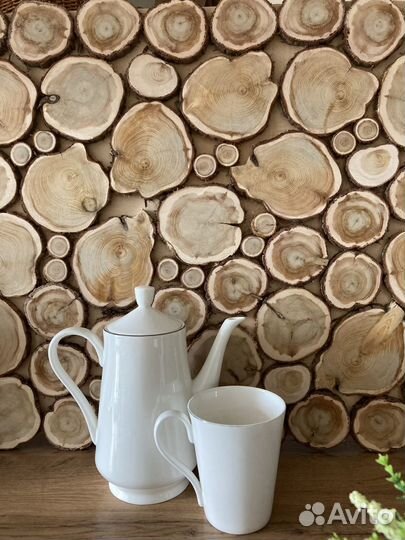 Панно из можжевельника