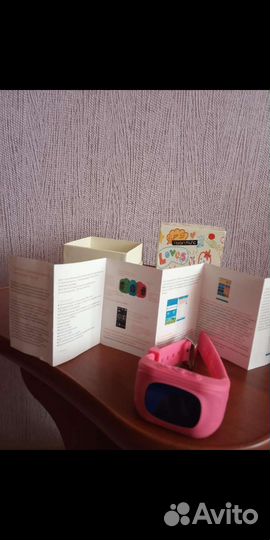 Новые детские умные часы с GPS