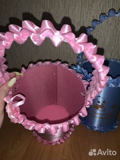 Свадебные корзинки