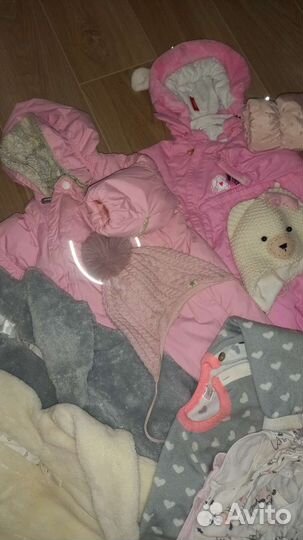 Одежда для девочки от 0 до 6мес