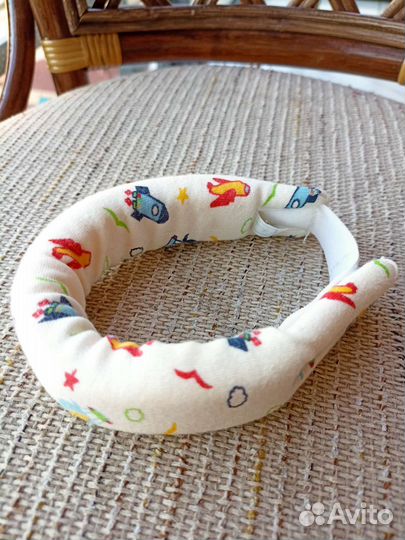 Воротничок шанца для новорожденных