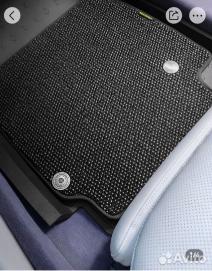 Коврики в салон (двойные) для Avatr 12