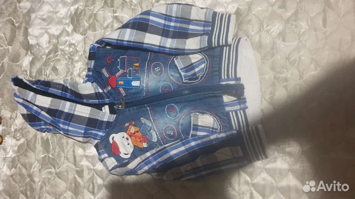 Детские вещи на мальчика