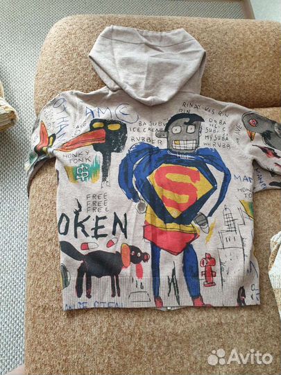 Кофта женская теплая