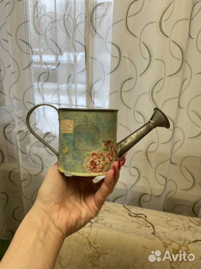 Лейка декоративная