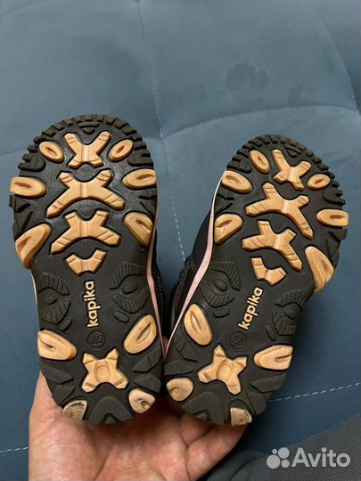 Сапоги(ботинки) зимние для девочки kapika 25