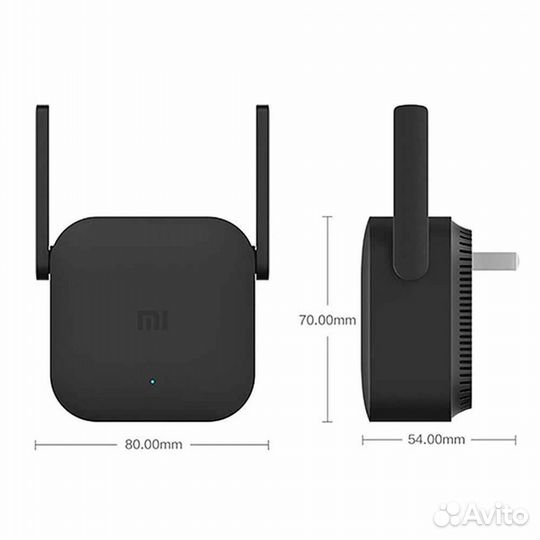 Усилитель сигнала Wi-Fi Xiaomi Mi Wi-Fi Amplifier