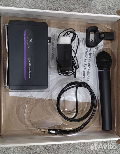 Микрофон Audio-Technica профессиональный
