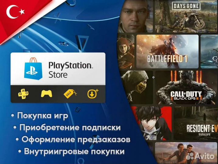 Подписка PS Plus от 1 месяца. Plus Premium. Россия