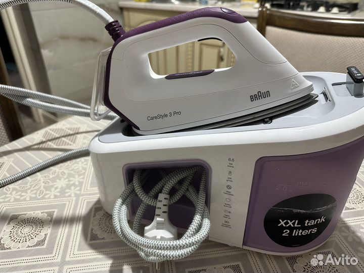 Парогенератор braun