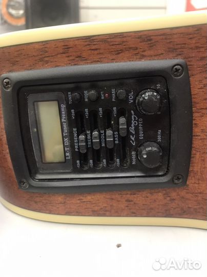 П43 Гитара Электроакустичекая Crafter sr-maho plus