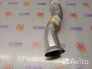 Труба глушителя короткая Chevrolet Blazer