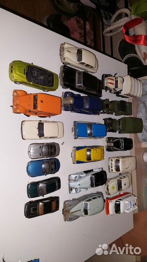 Коллекционные модели машинки под СССР