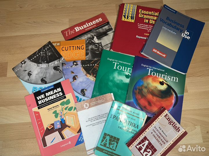 Учебник по английскому