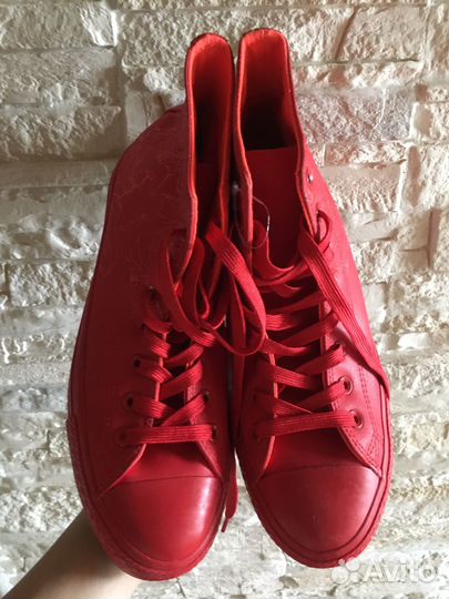 Кеды converse высокие 42.5 /9