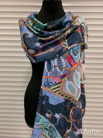 Шарфы тонкие