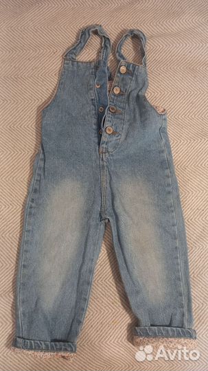 Зимний комбинезон для девочки 86 baby go