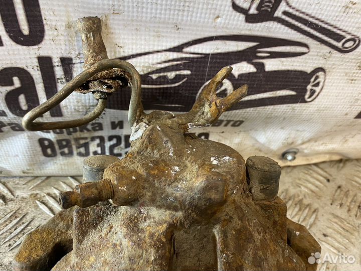 Суппорт передний левый audi a4 b5