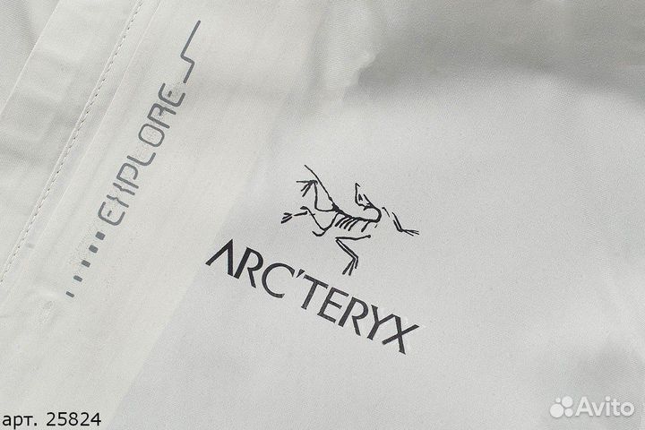 Ветровка Arcteryx endorphin Белая