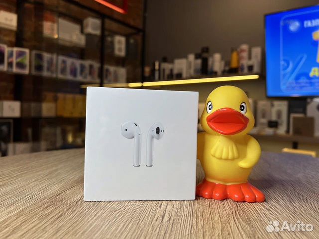 AirPods 2 (С проводной зарядкой) (Новые)