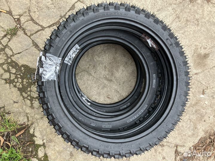 Мотошины 70/100 R17 шины на питбайк