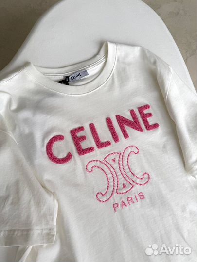 Футболка celine