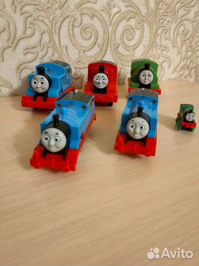 Паровоз томас и его друзья игрушки