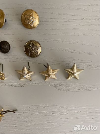 Пуговицы армейские СССР