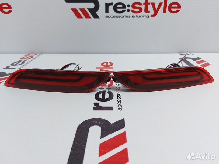 Катафоты Toyota Camry 70 S802