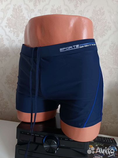 Шорты плавки мужские от 3 лет и до 64 размера