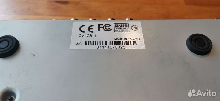 8 Канальный цифровой видеорегистратор H. 264 DVR