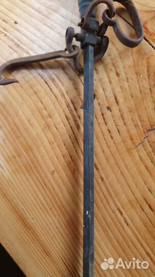 Весы латунные