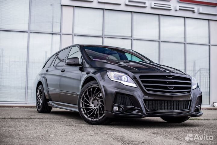 Обвес wolf Mercedes-Benz R-Class