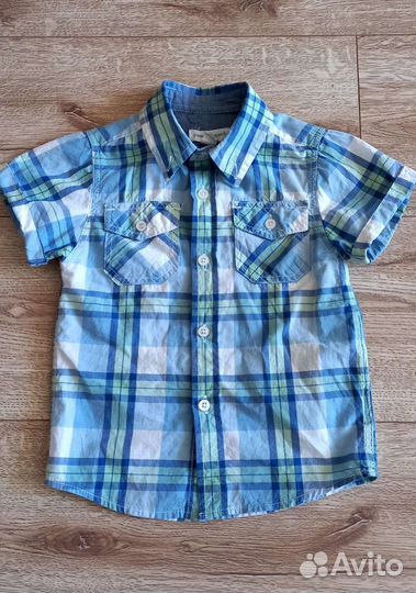 Рубашка на мальчика