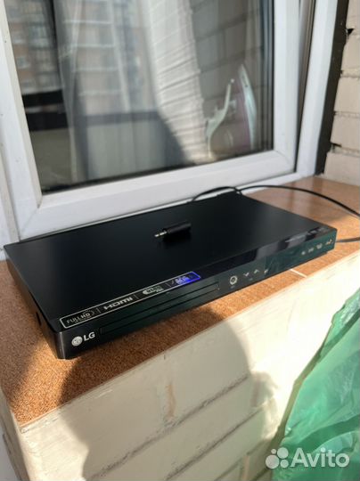 Dvd плеер с караоке, FullHD, hdmi, USB LG