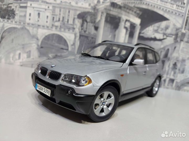 Х3 BMW 1:18 Kyosho